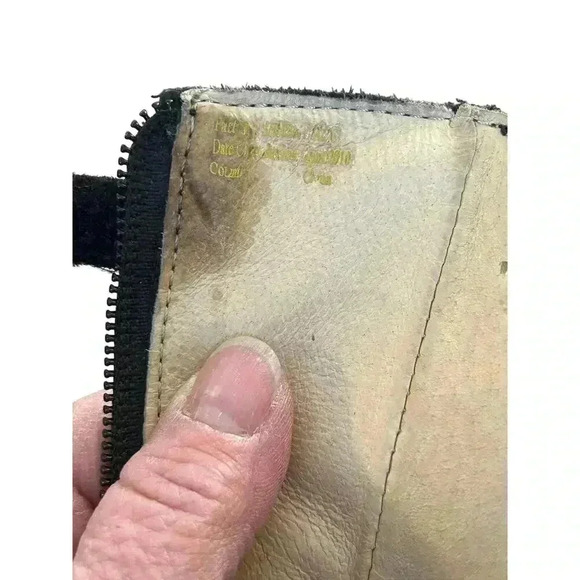 Naturino girls black patent leather boots size 24 US size 8 zip closure - Picture 6 of 15